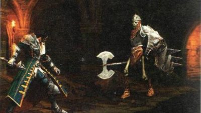 ‘Castlevania: LoS – Mirror of Fate’ es exclusivo de 3DS por el efecto 3D