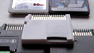 ¿La actualización de firmware deja K.O. a las flashcard?