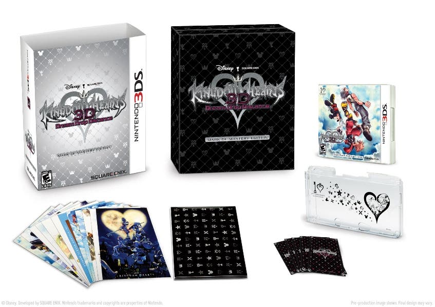 Edición especial de Kingdom Hearts 3D para su lanzamiento en América