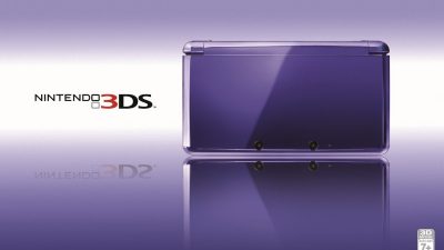 Nintendo 3DS Midnight Purple en América el 20 de Mayo