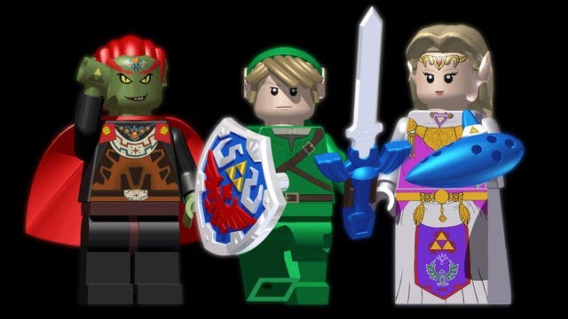 ¿Hará Lego una serie de figuras basadas en la saga Zelda?