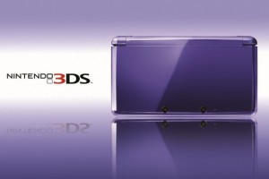 nintendo 3ds purpura