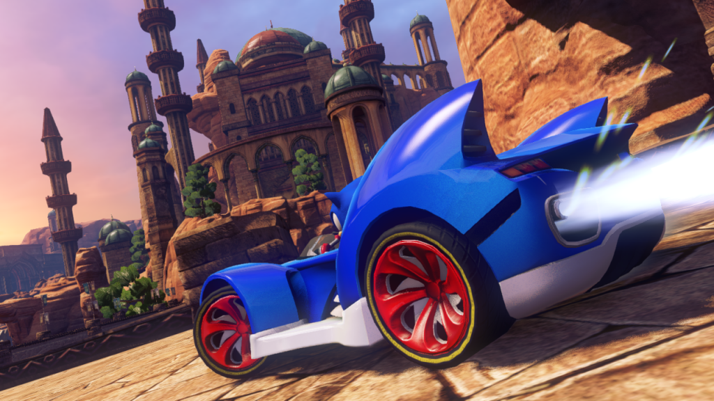 Se muestran dos gameplays de ‘Sonic & All-Stars Racing Transformed’ 3DS