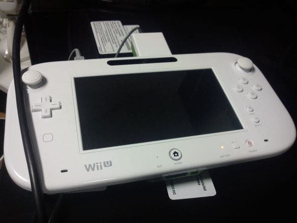 Nuevo rediseño del mando de Wii U