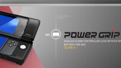 Pro Power Grip mejor que el Circle Pad de 3DS