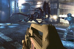 Aliens Colonial marines