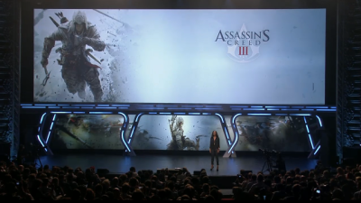 El marketing viral de Assassin’s Creed III comienza