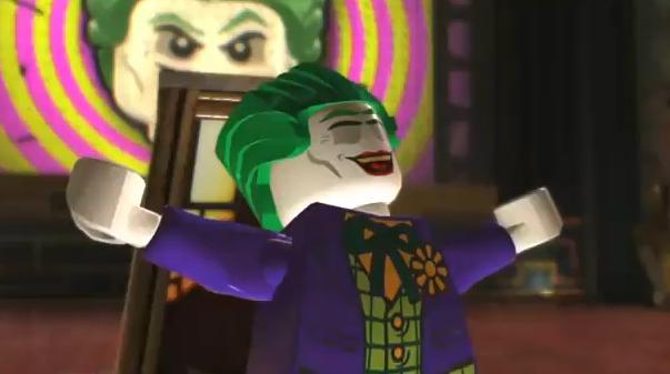Trailer de lanzamiento de LEGO Batman 2: DC Super Heroes