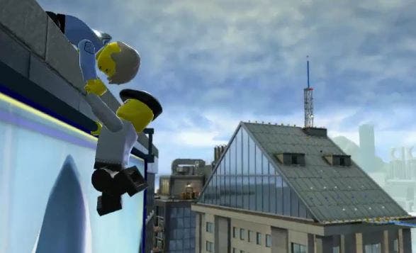 Nuevo vídeo de ‘LEGO City Undercover’: Hoy, Chase McCain