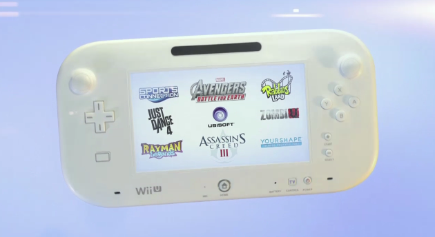 [E3 2012] Estos son los 8 juegos de Ubisoft para Wii U