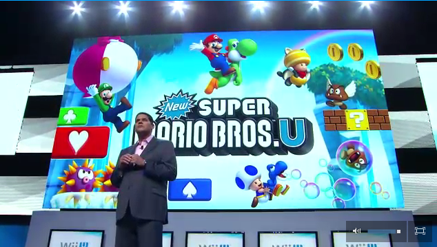 New Super Mario Bros U - 1