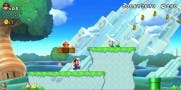 Interesante gameplay de New Super Mario Bros U