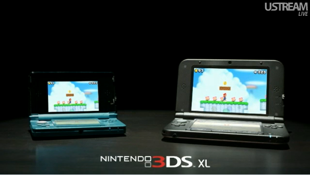 Nintendo presenta la Nintendo 3DS XL