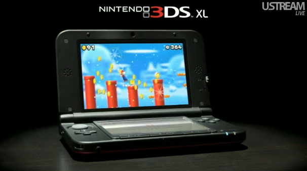 Nintendo 3DS XL apenas vende 10.000 unidades en el Reino Unido