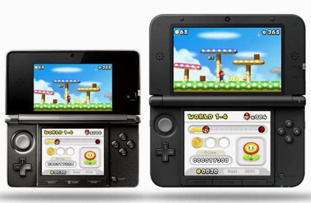 Nintendo explica las diferencias entre 3DS XL y 3DS