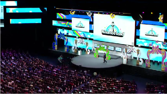[E3 2012]Nintendo Land: Lugar de interacción y minijuegos para Miis