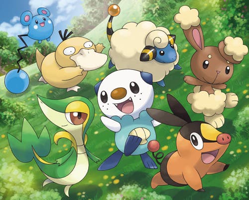 Pokémon B&W 2 sigue al frente de las ventas de software en Japón (2-8/7/2012)