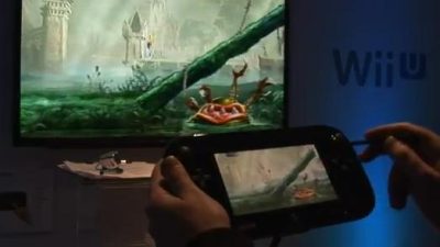 Fantástico gameplay de Rayman Legends para Wii U