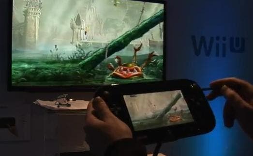 Fantástico gameplay de Rayman Legends para Wii U