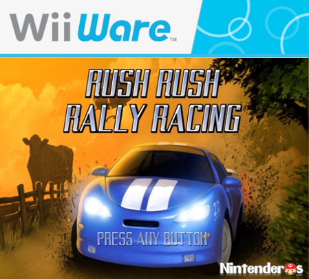 [Análisis] Rush Rush Rally Racing de WiiWare