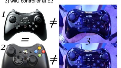 Cambios en el Controller Pro de Wii U antes y después del E3