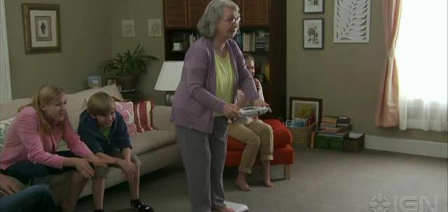 Wii U abuela
