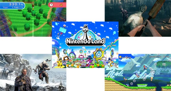 Lista oficial de juegos confirmados para Wii U