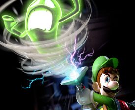 Nuevo Gameplay de Luigi’s Mansion: Dark Moon 3DS