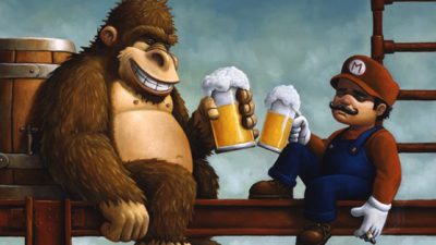 New Super Mario Bros inspirado en Donkey Kong Returns