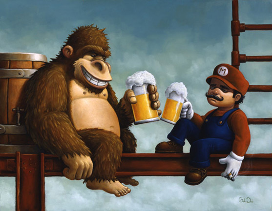 New Super Mario Bros inspirado en Donkey Kong Returns