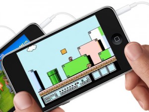 mario iphone