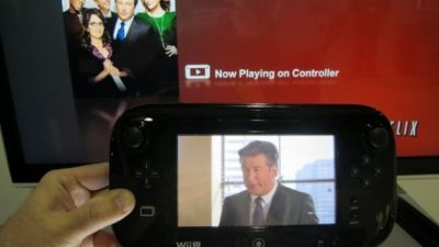 Algunos detalles de Netflix en Wii U
