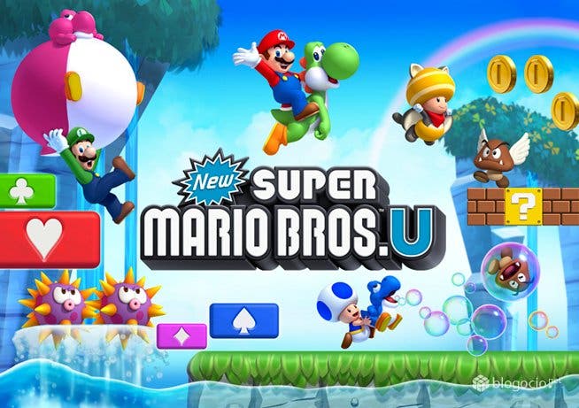 Nuevo gameplay de 14 minutos de New Super Mario Bros U