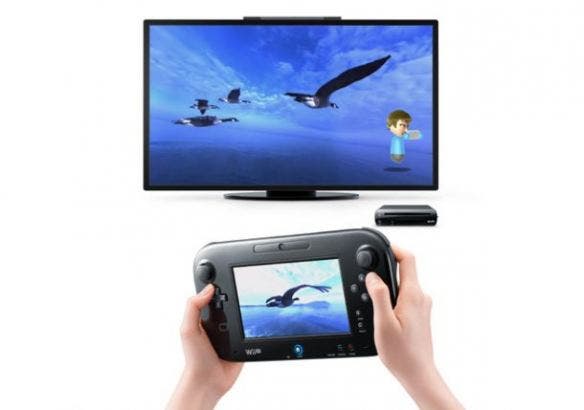 El Game Pad de Wii U es más rápido que la televisión