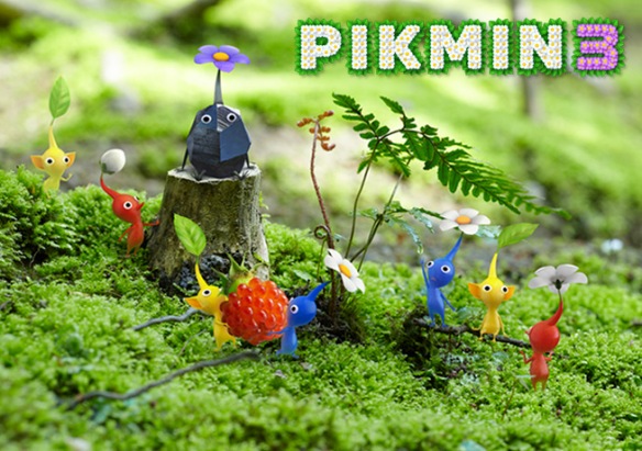 Ya disponible la actualización 1.1.0 de ‘Pikmin 3’ en Europa