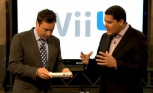 reggie wii u
