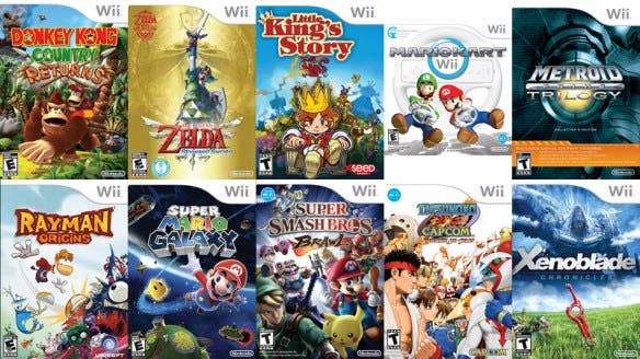 Los mejores juegos para Wii según Nintendo Power