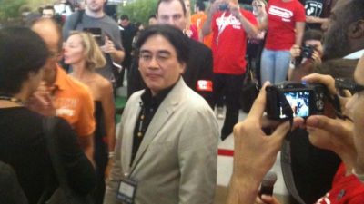 Iwata pillado infraganti en la Japan Expo