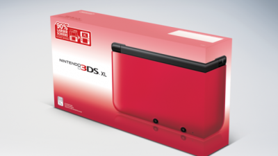Pantalla anti reflectante mejorada para Nintendo 3DS XL