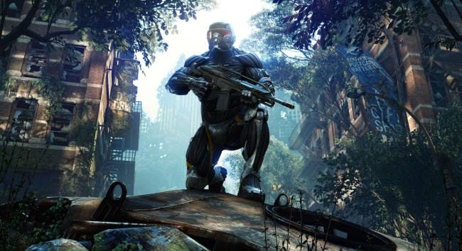 Crytek admite que Crysis 3 podría estar en Wii U