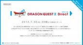 Habrá una Nintendo Direct monográfica de Dragon Quest X en Japón