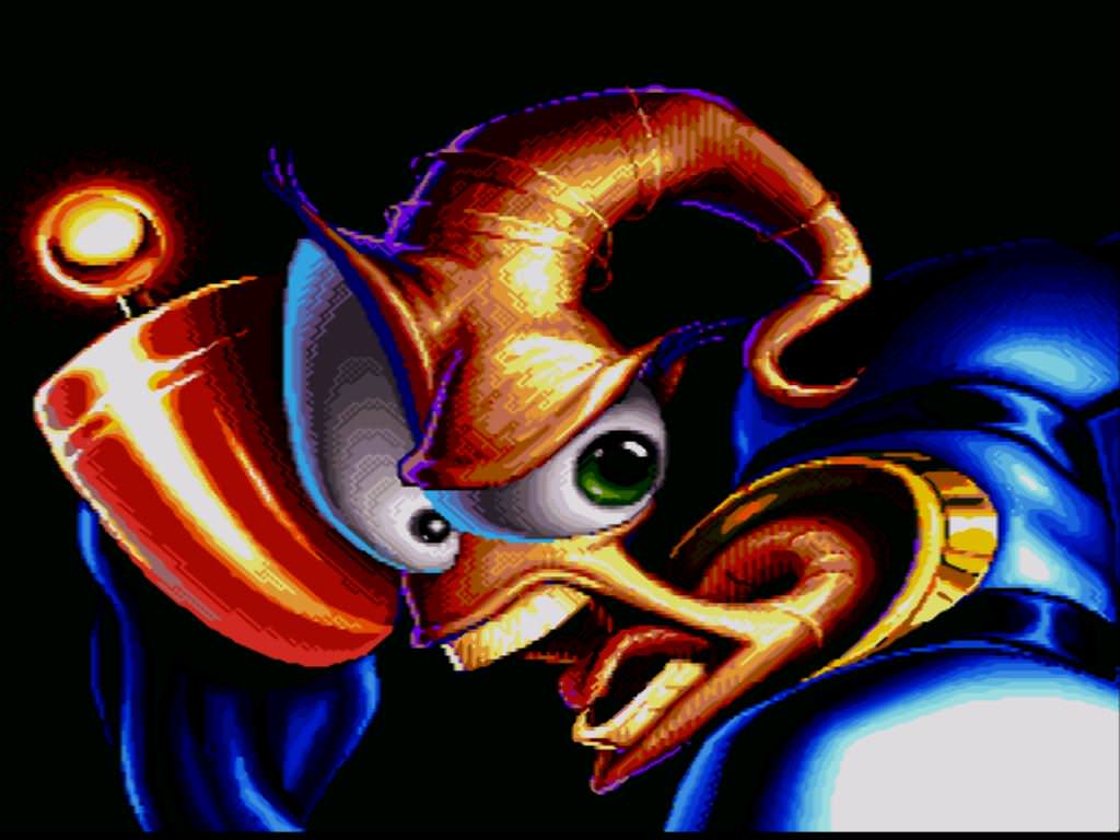 El regreso de Earthworm Jim