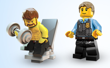 Se abre el sitio oficial de LEGO City Undercover en la web europea