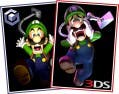 Imágenes comparativas entre Luigi’s Mansion y Luigi’s Mansion: Dark Moon