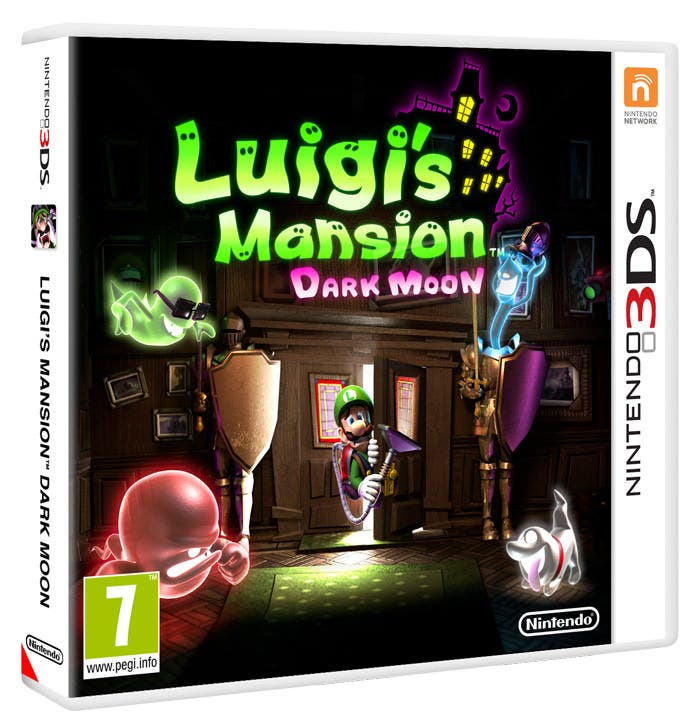 ¿Luigi’s Mansion: Dark Moon tendrá servicio online?