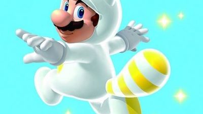 El traje Tanooki Blanco estará de vuelta en New Super Mario Bros. 2