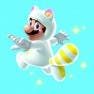 El traje Tanooki Blanco estará de vuelta en New Super Mario Bros. 2