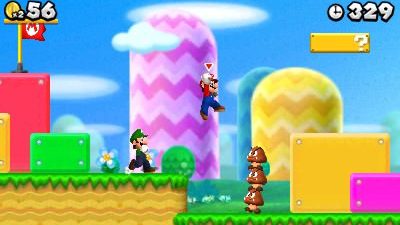 Ingente número de capturas de New Super Mario Bros. 2