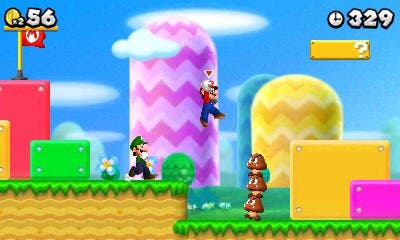 Ingente número de capturas de New Super Mario Bros. 2