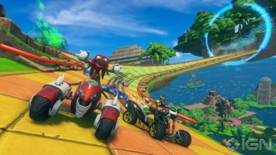 Nights y Reala confirmados en Sonic All-Stars Racing Transformed